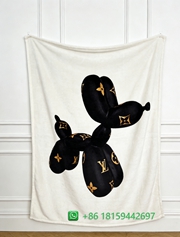 Louis Vuitton Throw Blankets